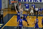 MBBall vs Emmanuel  Wheaton College Men's Basketball vs Emmanuel College. - Photo By: KEITH NORDSTROM : Wheaton, basketball, team photo, MBBall2019